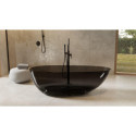 Wanna Wolnostojąca Xara Wax-160-Cgw 160x75 Carbon Grey Besco
