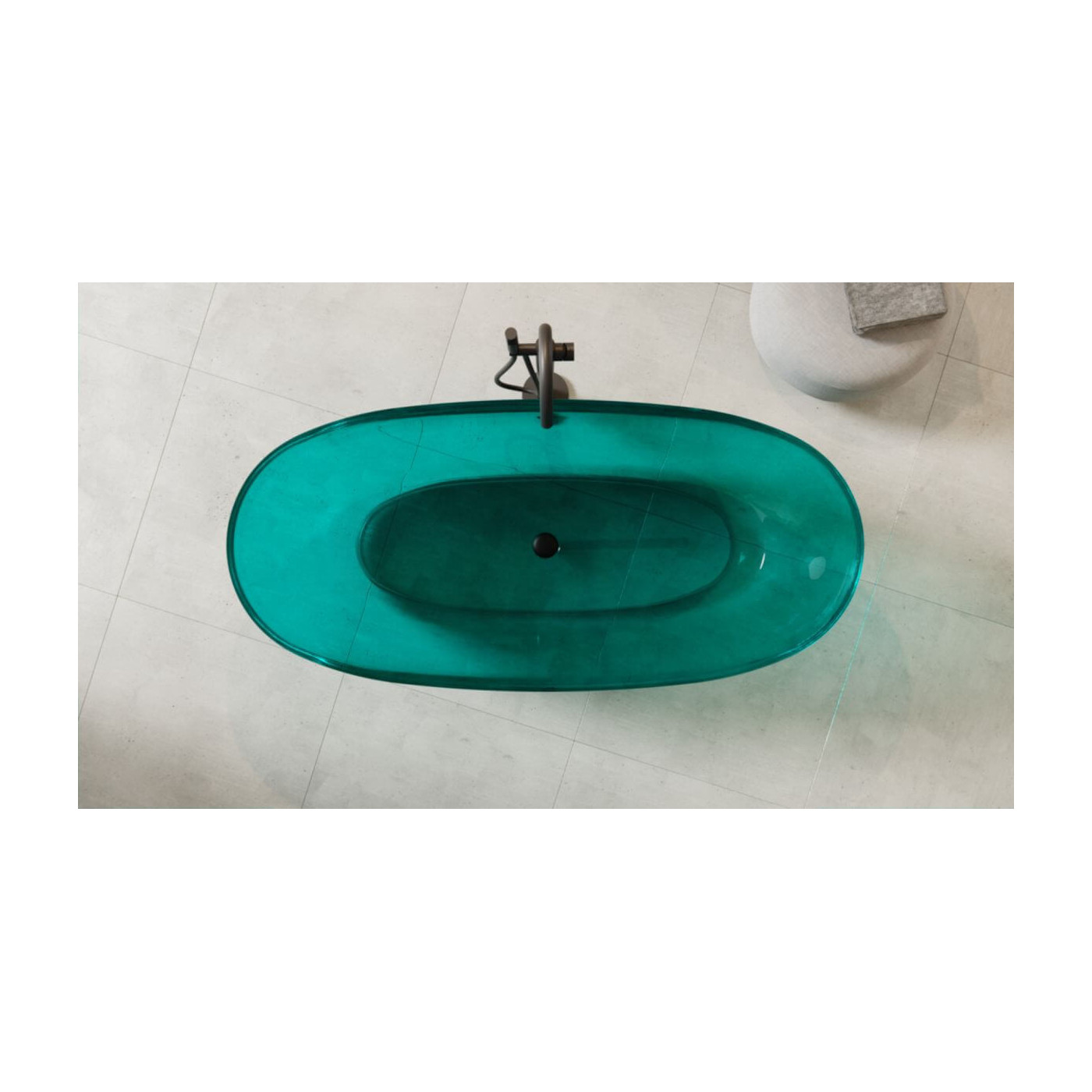 Wanna Wolnostojąca Mexa Wam-170-Obb 170x78 Ocean Breeze Besco