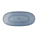 Wanna Wolnostojąca Mexa Wam-170-Bwc 170x78 Blue Wave Besco