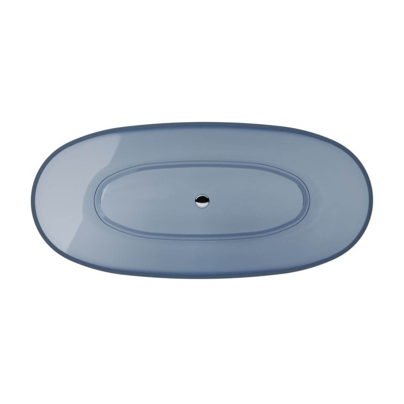 Wanna Wolnostojąca Mexa Wam-170-Bwc 170x78 Blue Wave Besco