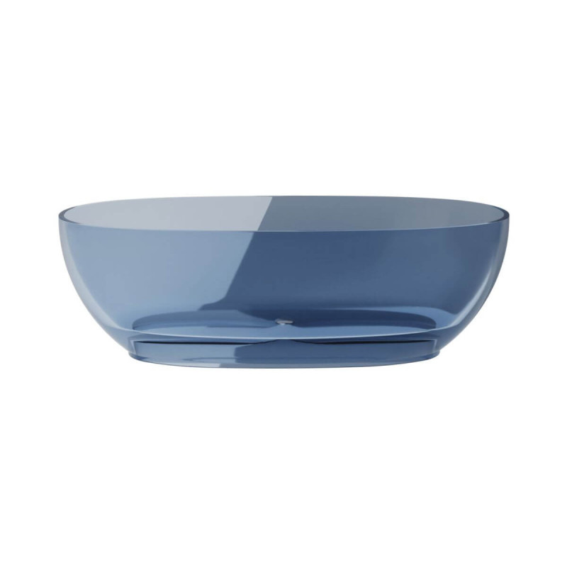 Wanna Wolnostojąca Mexa Wam-170-Bwb 170x78 Blue Wave Besco