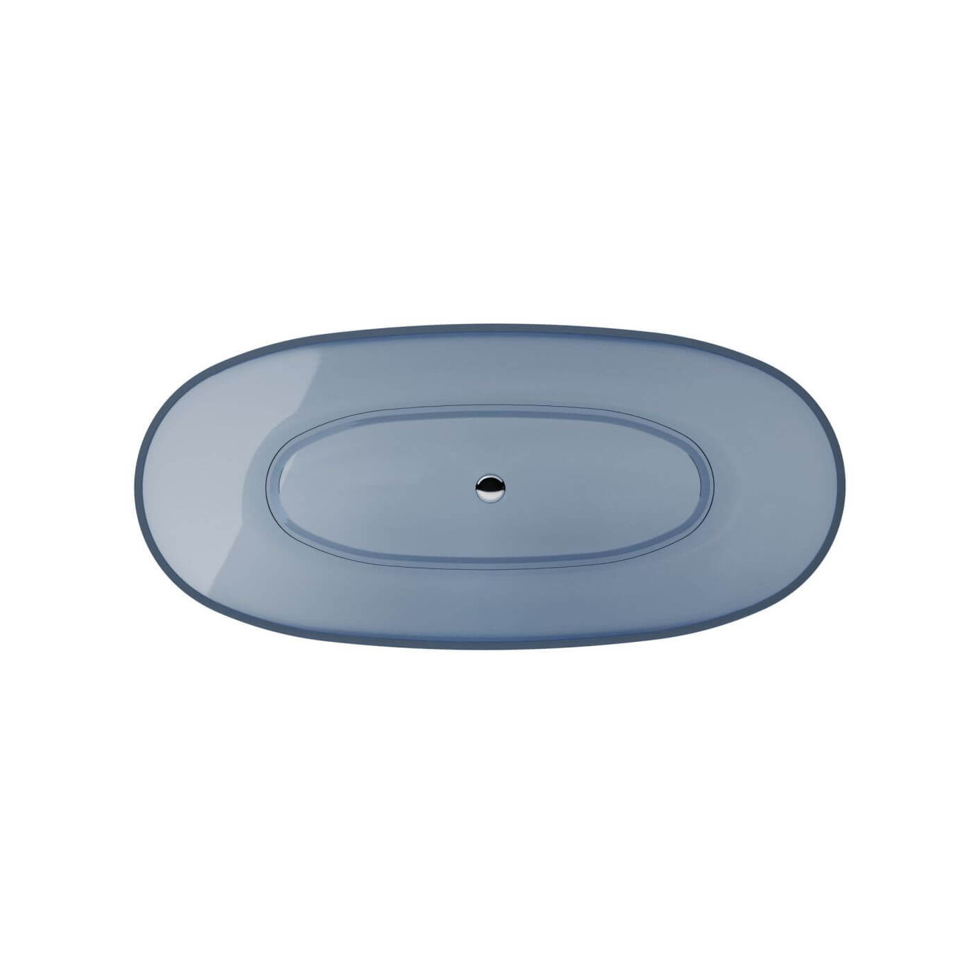 Wanna Wolnostojąca Mexa Wam-170-Bww 170x78 Blue Wave Besco