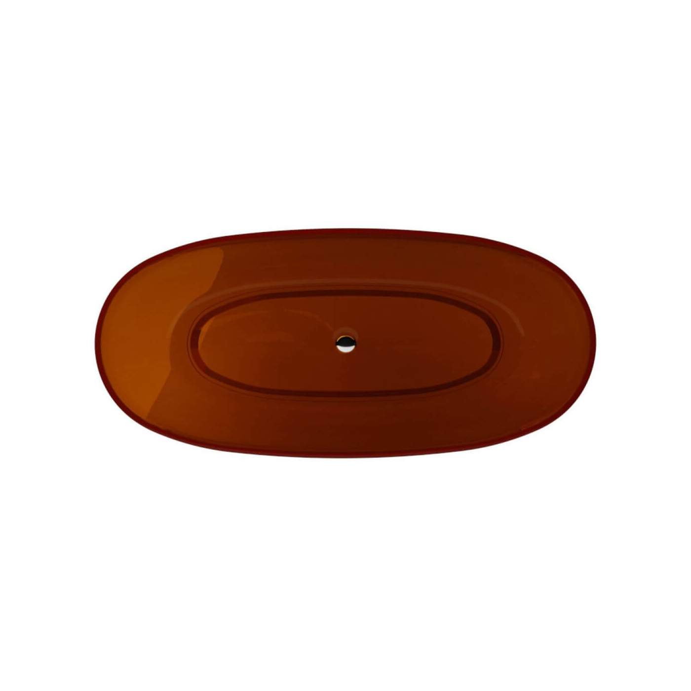 Wanna Wolnostojąca Mexa Wam-170-Erc 170x78 Earth Rust Besco
