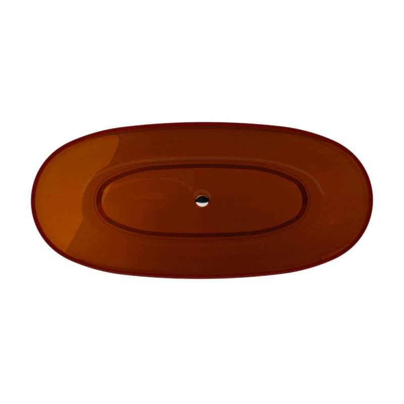 Wanna Wolnostojąca Mexa Wam-170-Erw 170x78 Earth Rust Besco
