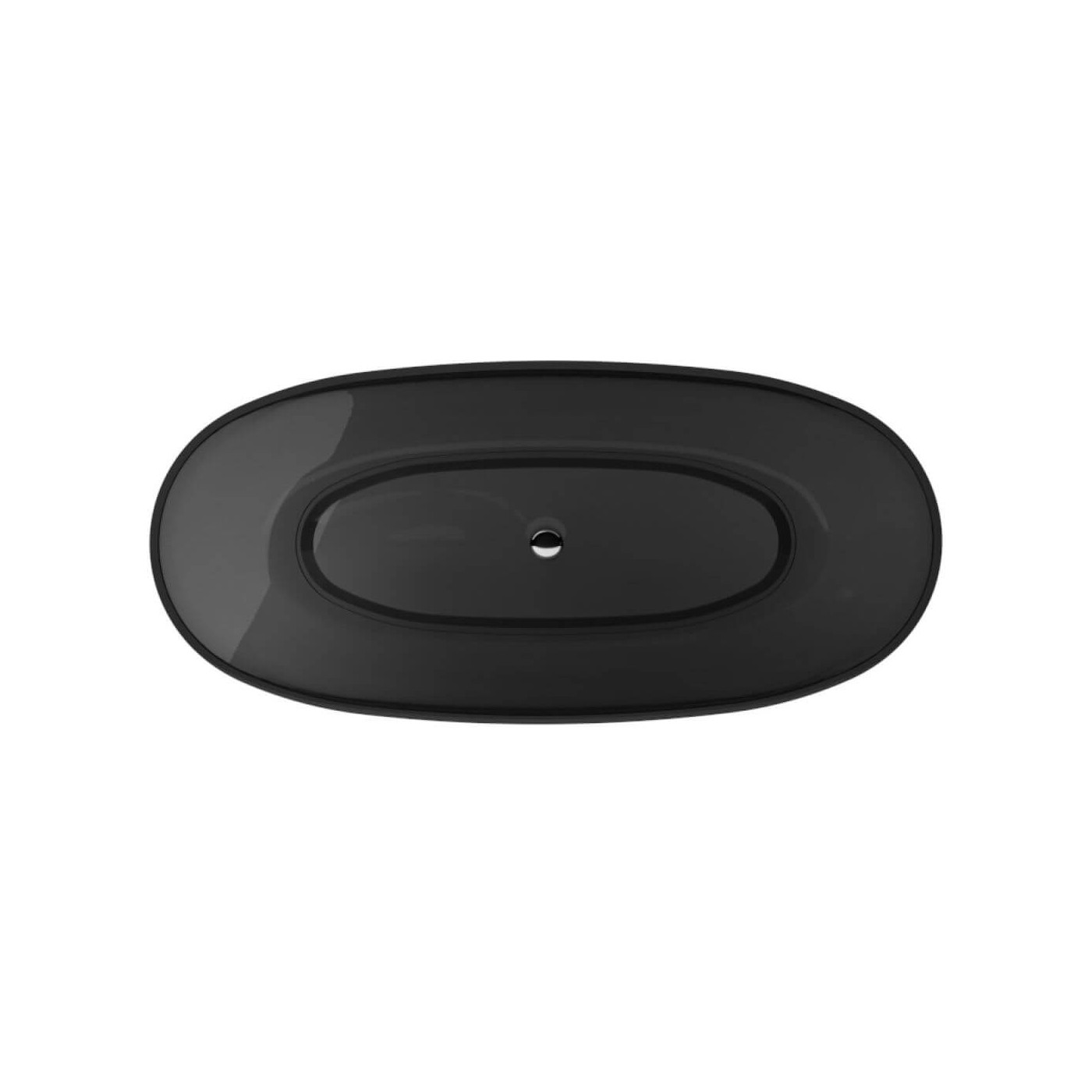 Wanna Wolnostojąca Mexa Wam-170-Cgw 170x78 Carbon Grey Besco