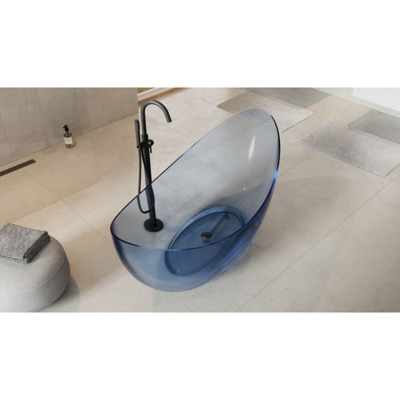 Wanna Wolnostojąca Axya Waa-180-Bww 180x80 Blue Wave Besco