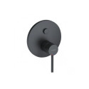 Bateria Wannowo-prysznicowa Bozz Czarny Mat 386593976 Kludi