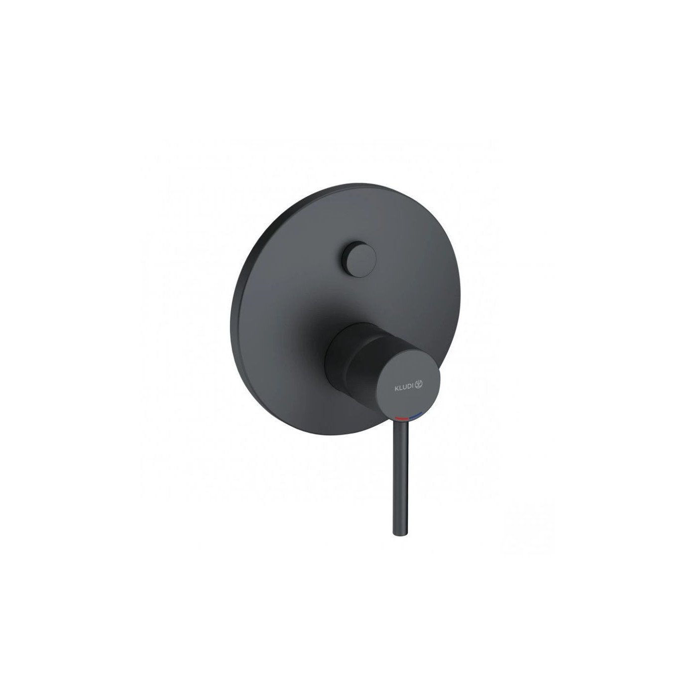 Bateria Wannowo-prysznicowa Bozz Czarny Mat 386593976 Kludi