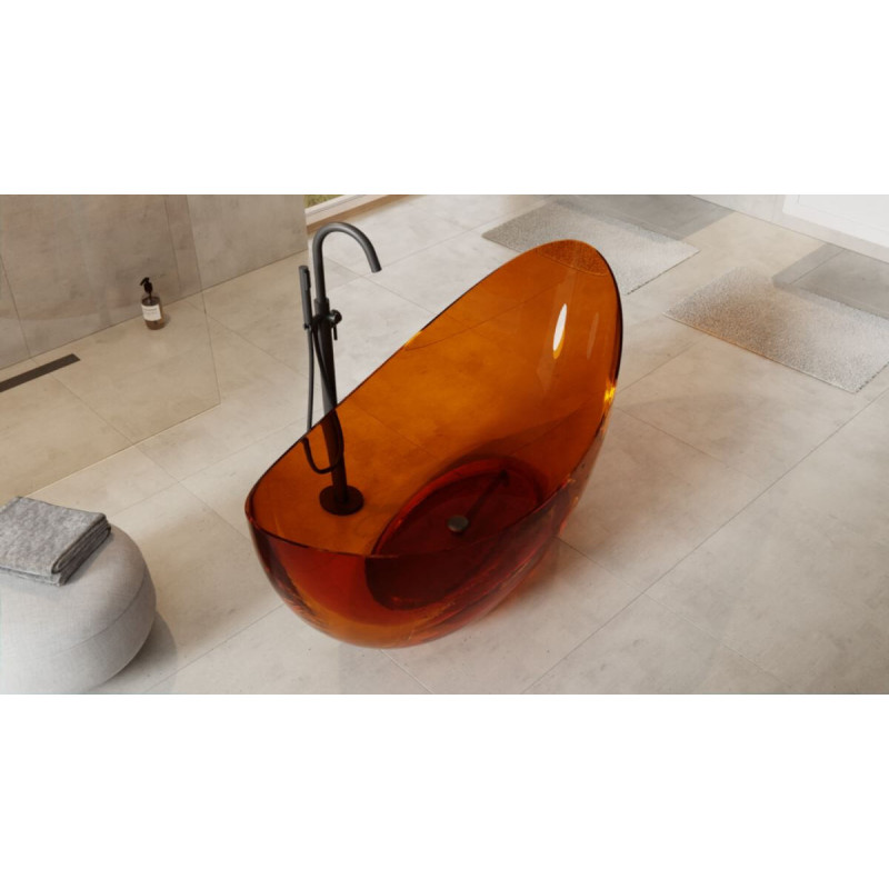 Wanna Wolnostojąca Axya Waa-180-Erw 180x80 Earth Rust Besco