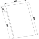Oparcie Na Plecy Sonar 62,5x40 H2923400870001 Laufen