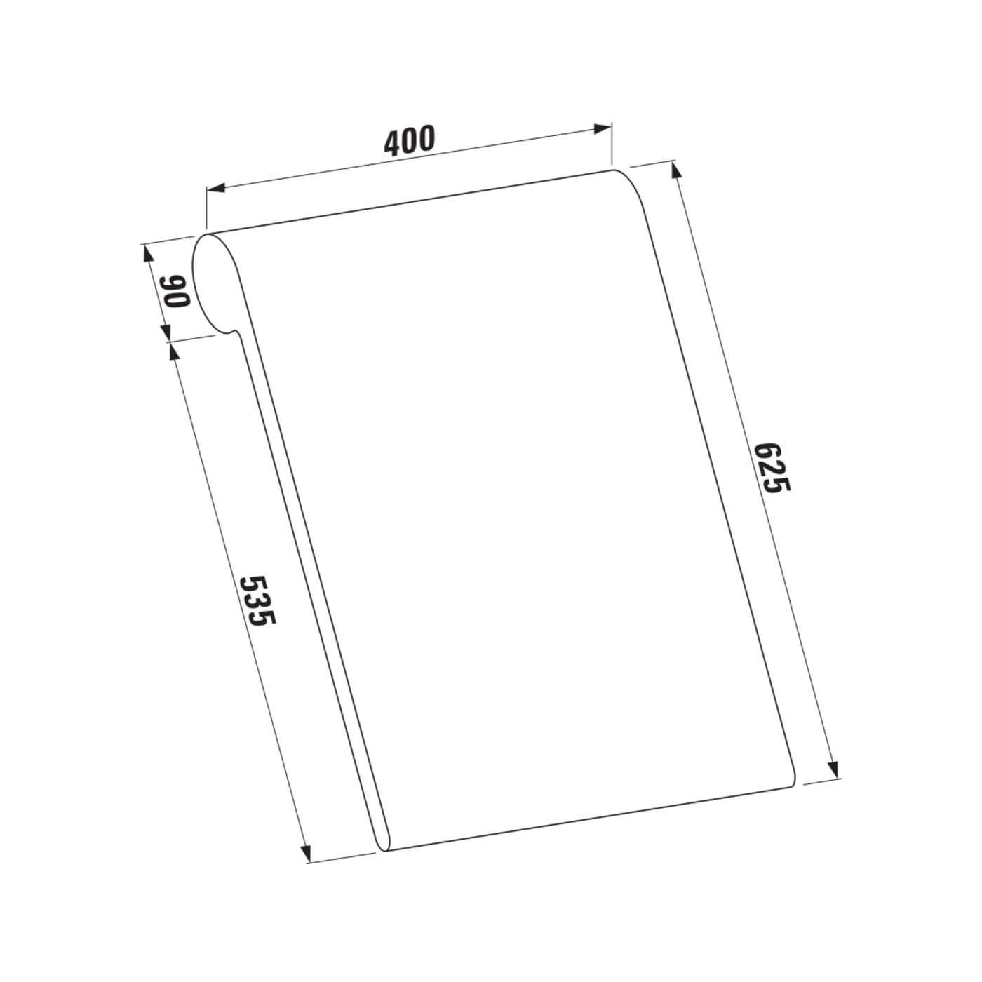 Oparcie Na Plecy Sonar 62,5x40 H2923400870001 Laufen