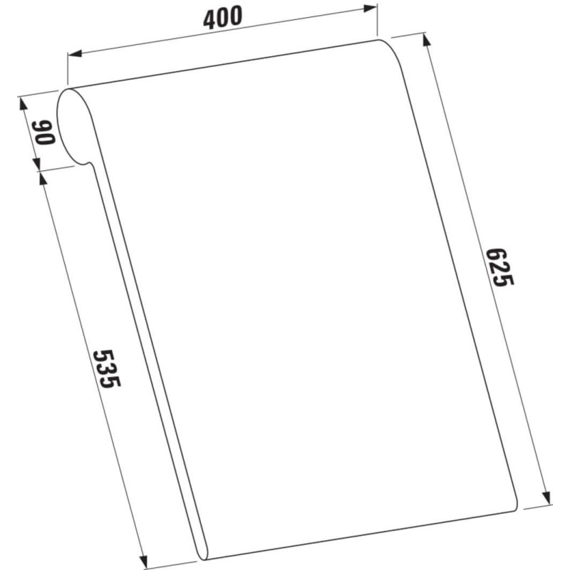 Oparcie Na Plecy Sonar 62,5x40 H2923400870001 Laufen