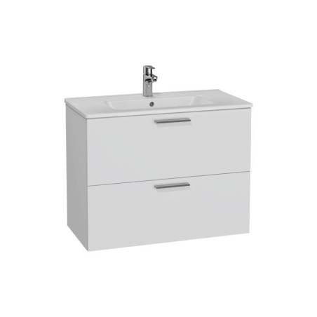 Szafka Z Umywalką Mia 66139 79x39x59,6 Cm Biały Połysk Vitra