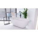 Wanna Wolnostojąca Moya Korek Biały Połysk/Mat 160x70 WMMB-160-MKW Besco