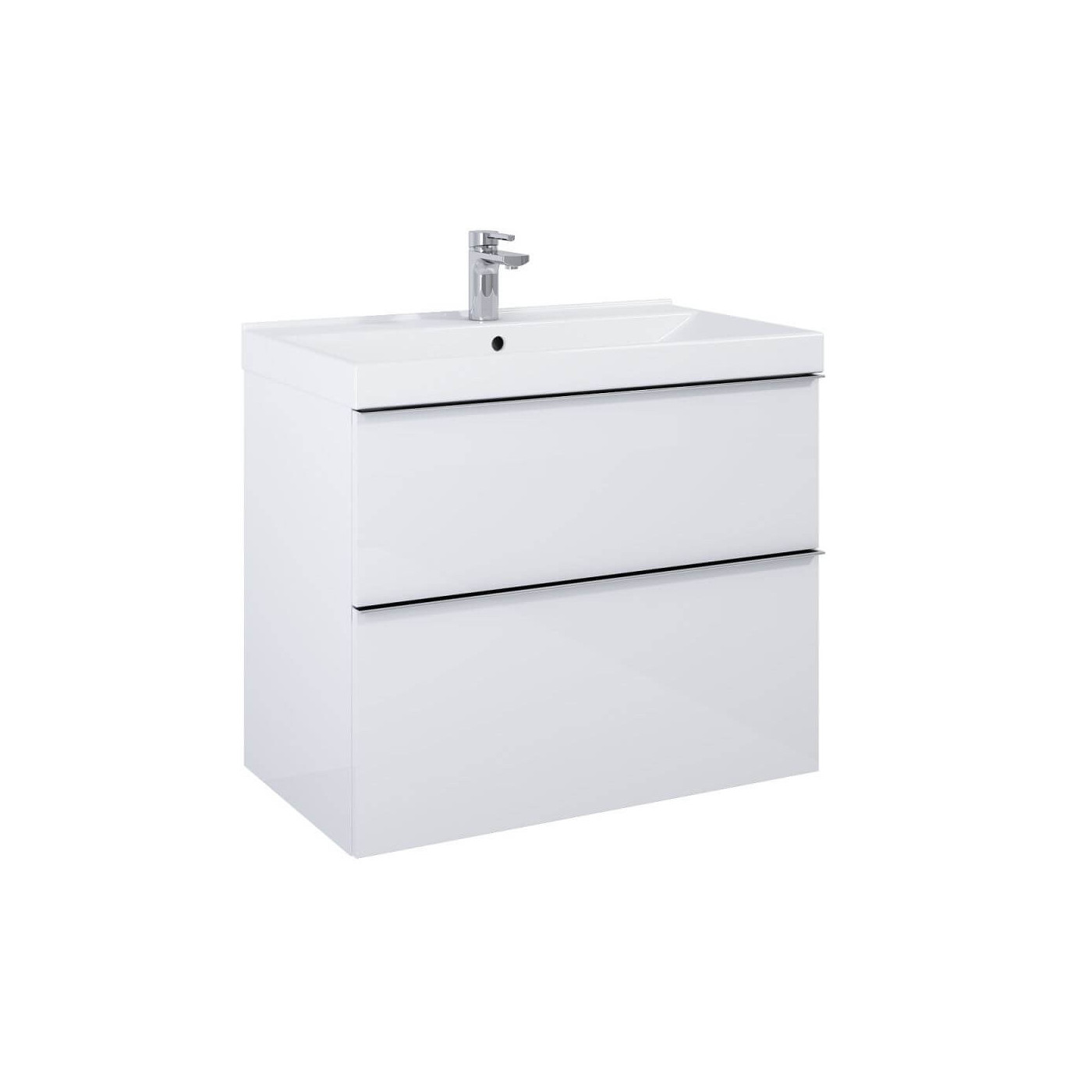 Szafka Podumywalkowa Look 80 2S White Matt 167596 Elita