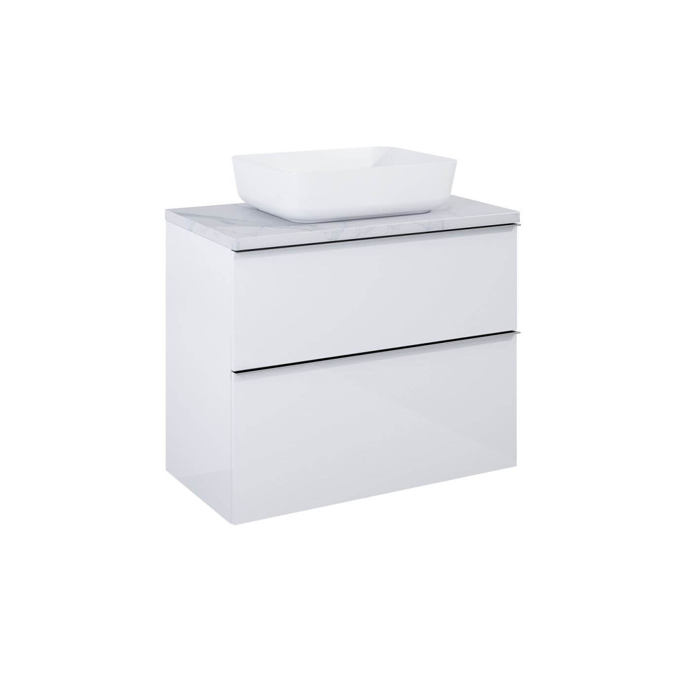 Szafka Podumywalkowa Look 80 2S White Matt 167596 Elita