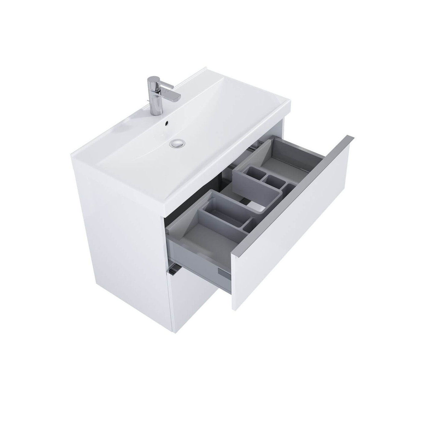 Szafka Podumywalkowa Look 80 2S White Matt 167596 Elita