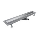 Odpływ Liniowy Lowfix Srebrny 100cm LOWFIX100TSL Omnires