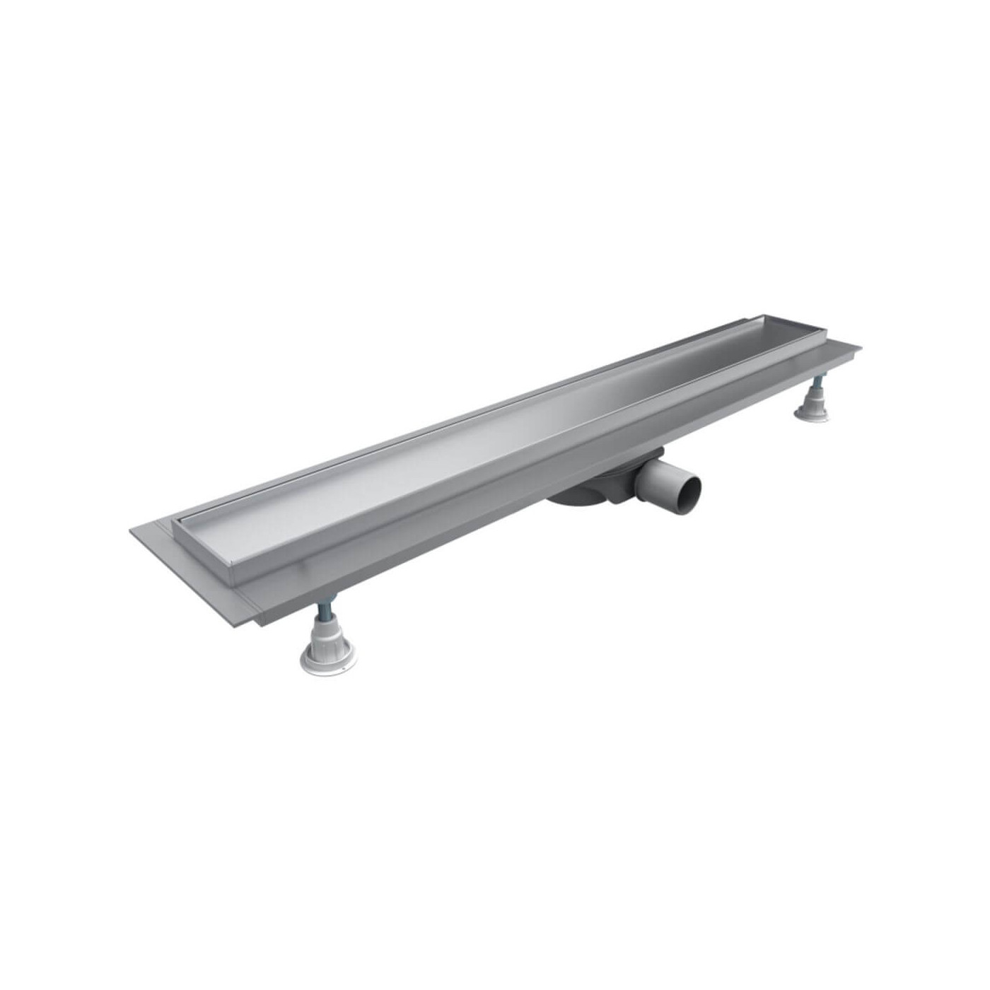 Odpływ Liniowy Lowfix Srebrny 90cm LOWFIX90TSL Omnires