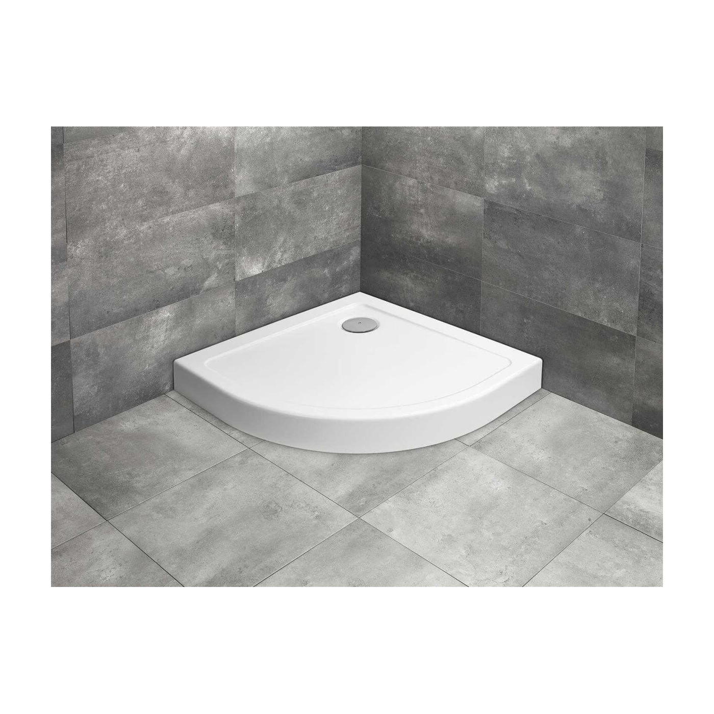 Brodzik Doros A Biały 80x80 SDRA8080-05 Radaway