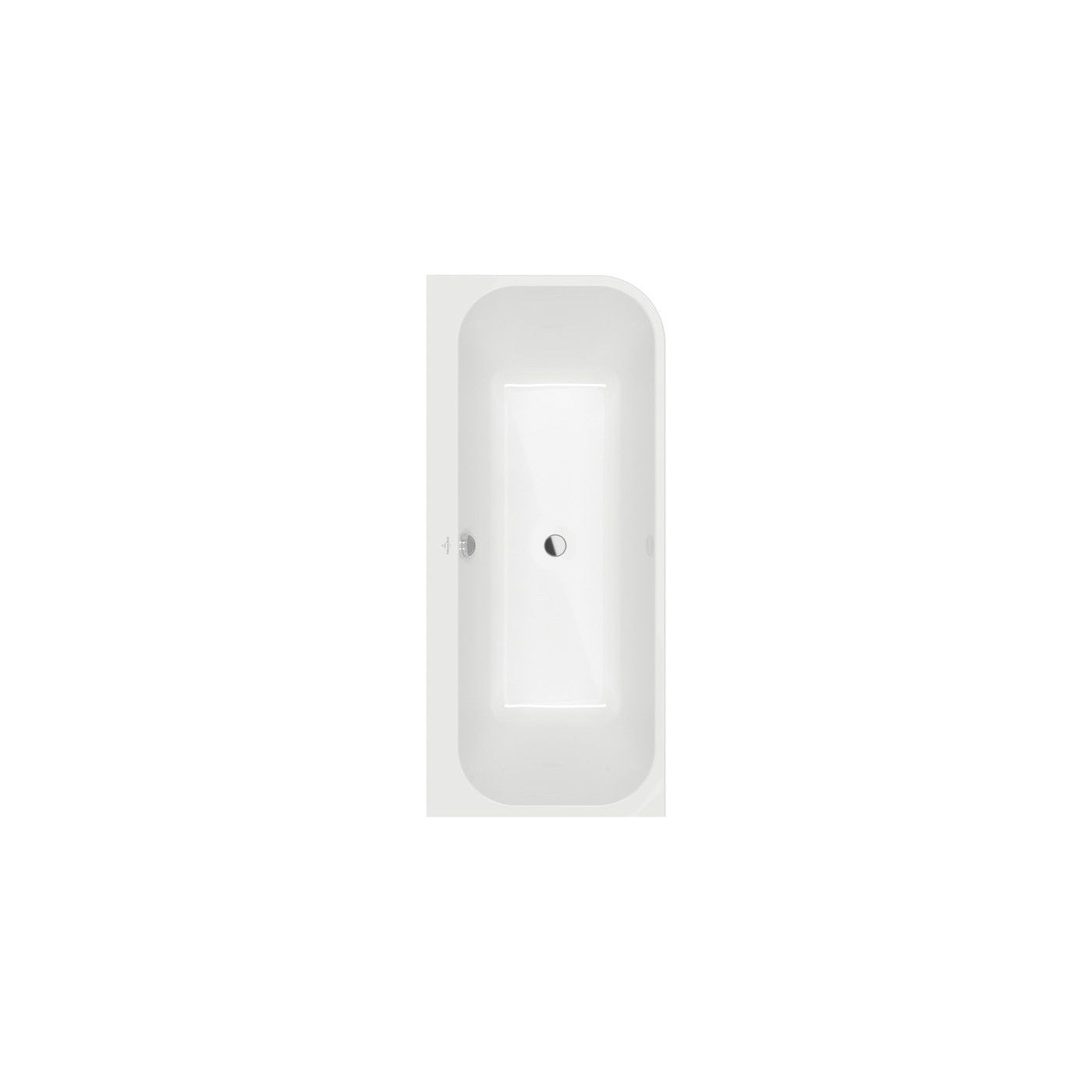 Wanna Wolnostojąca Architectura 170x75 UBA170ARE9CL00V-01 Villeroy&Boch