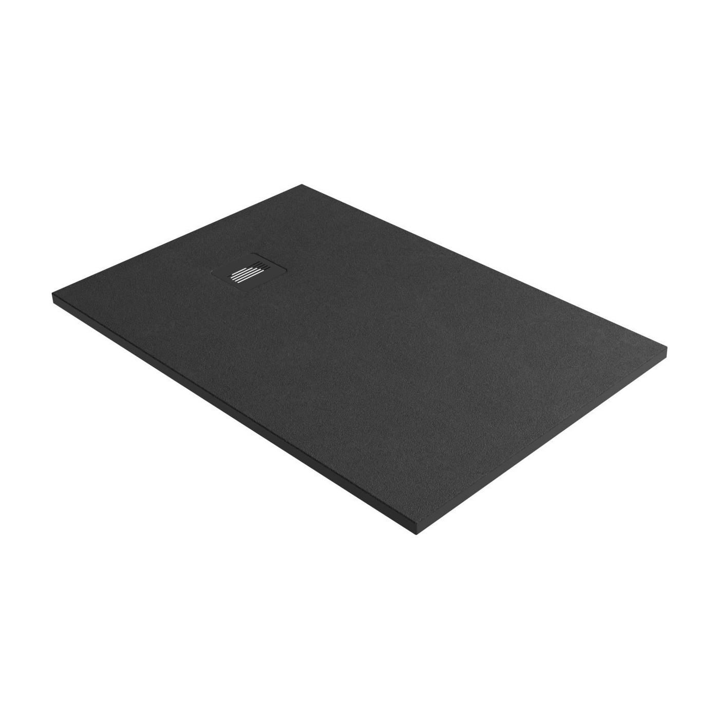 Brodzik Kwadratowy Lavis Czarny Mat 120x80 Emporia