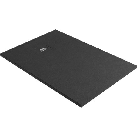 Brodzik Kwadratowy Lavis Czarny Mat 120x80 Emporia