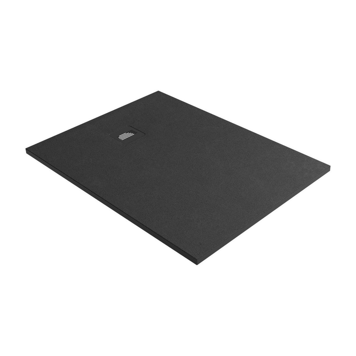 Brodzik Kwadratowy Lavis Czarny Mat 120x90 Emporia
