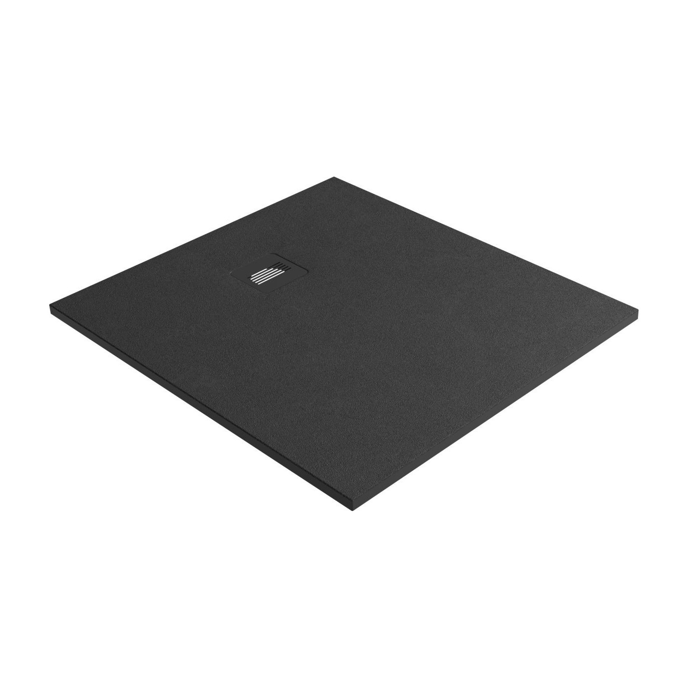 Brodzik Kwadratowy Lavis Czarny Mat 100x90 Emporia