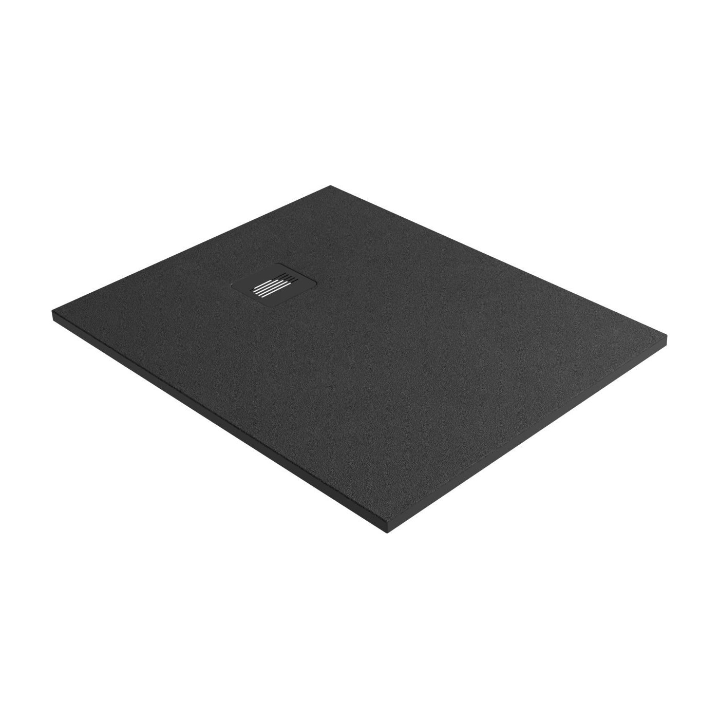 Brodzik Kwadratowy Lavis Czarny Mat 100x80 Emporia