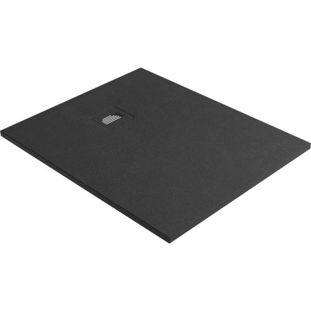 Brodzik Kwadratowy Lavis Czarny Mat 100x80 Emporia