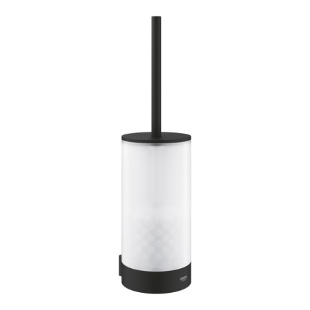 Szczotka Toaletowa (Komplet) Selection Phantom Black 41215KF0 Grohe