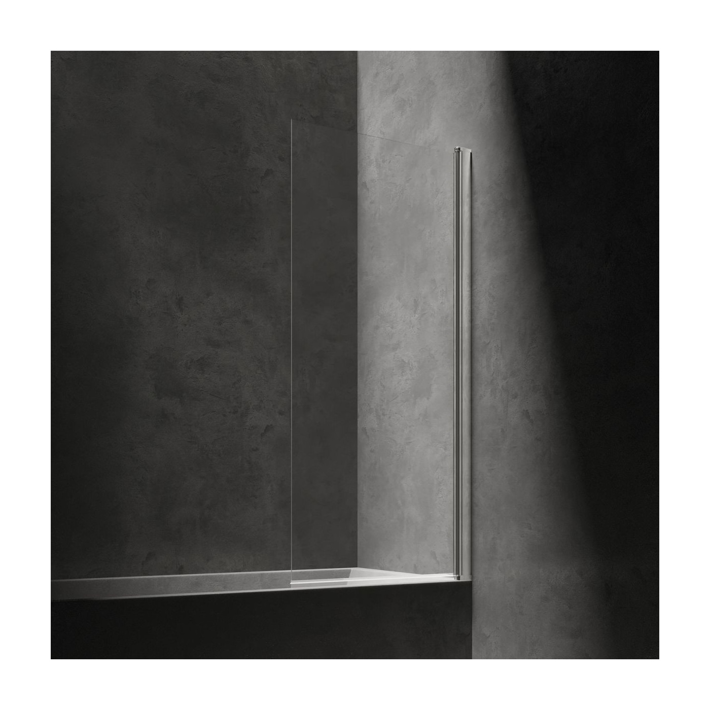 Parawan Kingston Chrom 150x70 XHE85CRTR Omnires