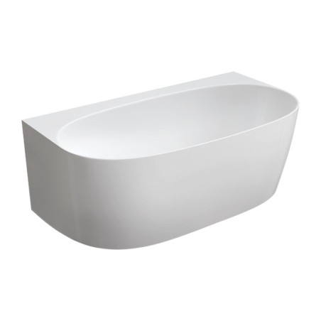 Wanna Przyścienna Valencia Biały 158x86 VALENCIAWPBP Omnires