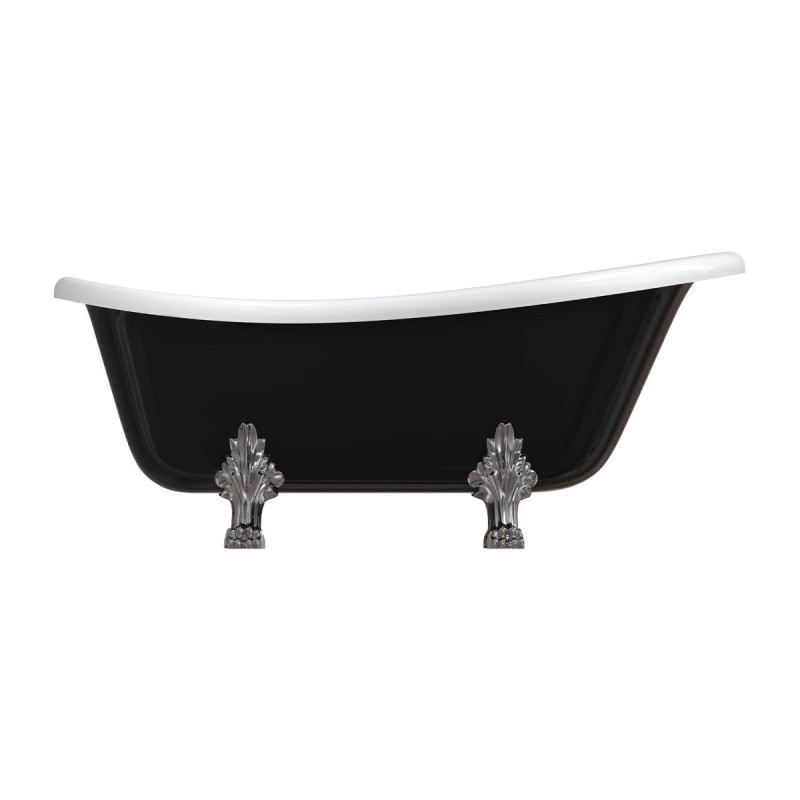 Wanna Wolnostojąca Atena Czarno-Biała 174,5x82 ATENA174BCP Omnires