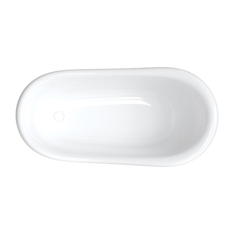 Wanna Wolnostojąca Atena Czarno-Biała 174,5x82 ATENA174BCP Omnires
