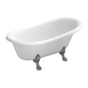 Wanna Wolnostojąca Atena Biały 174,5x82 ATENA174BP Omnires