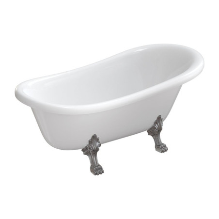 Wanna Wolnostojąca Atena Biały 174,5x82 ATENA174BP Omnires