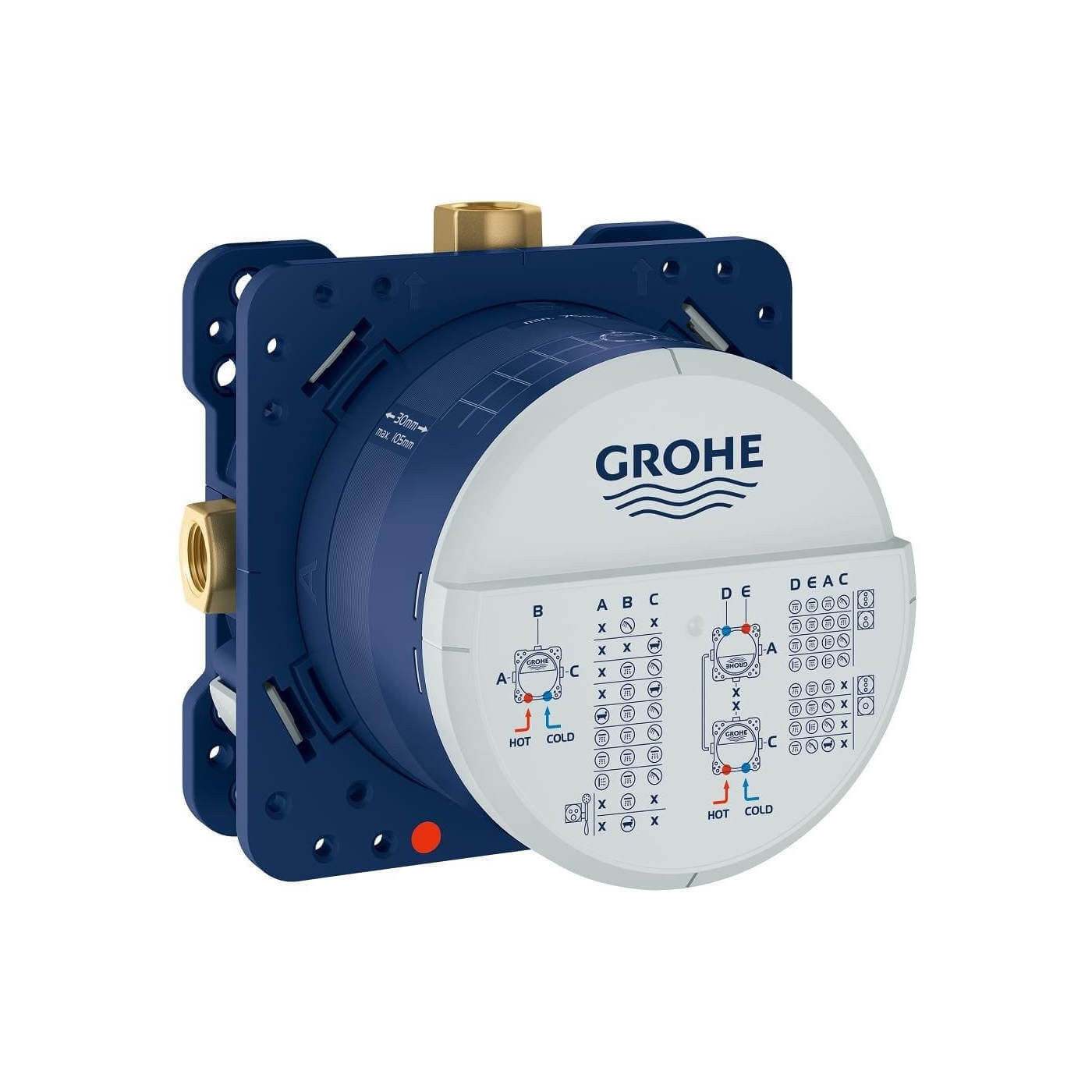 Uniwersalny Element Podtynkowy Rapido SmartBox 1/2" 35600000 Grohe