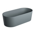 Wanna Wolnostojąca Ovo Ash Grey Mat 160x75 OVOWWAG Omnires