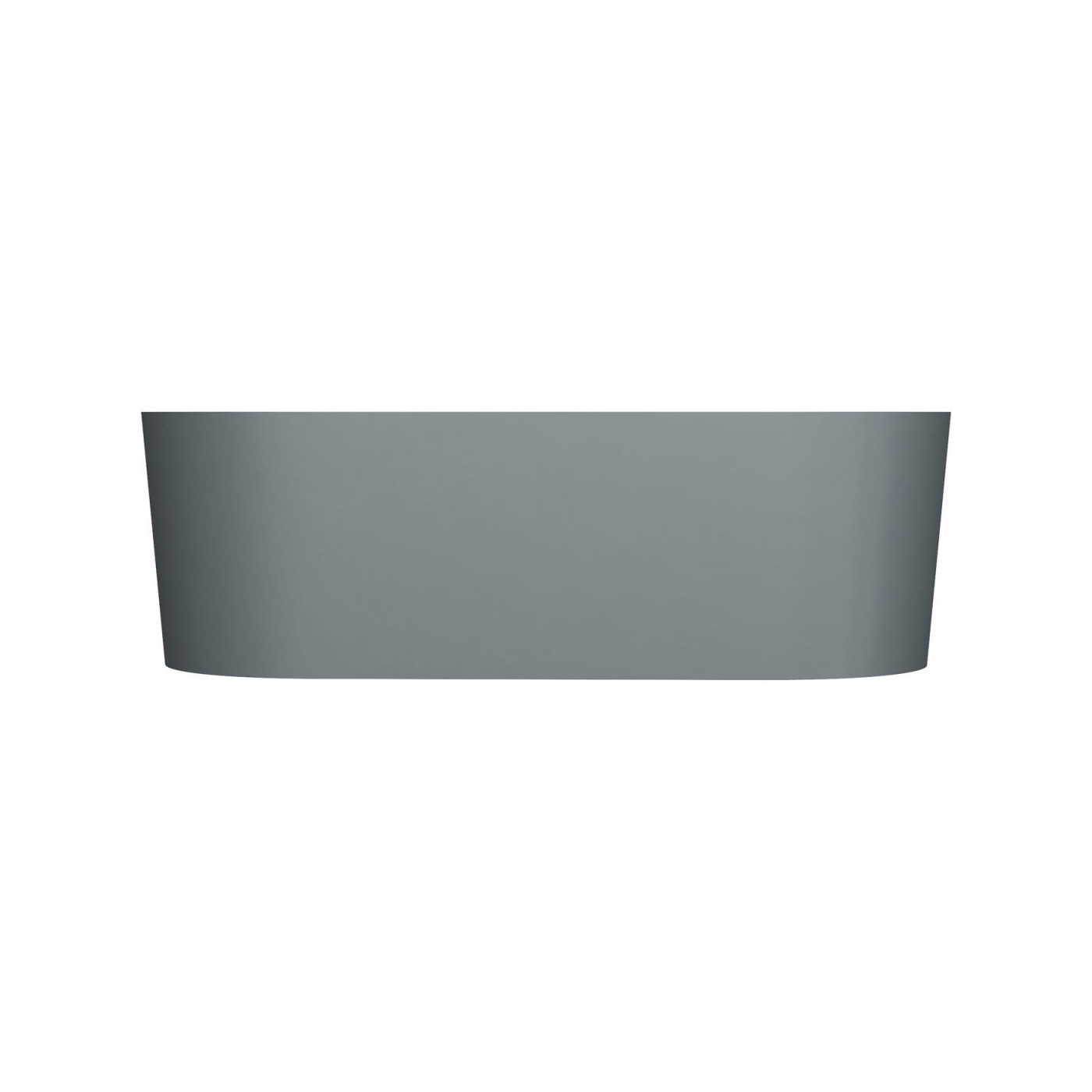 Wanna Wolnostojąca Ovo Ash Grey Mat 160x75 OVOWWAG Omnires