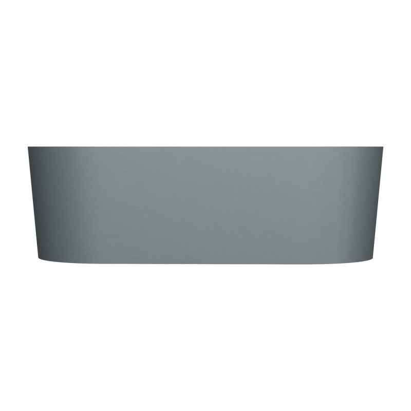 Wanna Wolnostojąca Ovo Ash Grey Mat 160x75 OVOWWAG Omnires