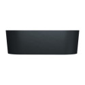 Wanna Wolnostojąca Ovo Black Lava Mat 160x75 OVOWWBLV Omnires