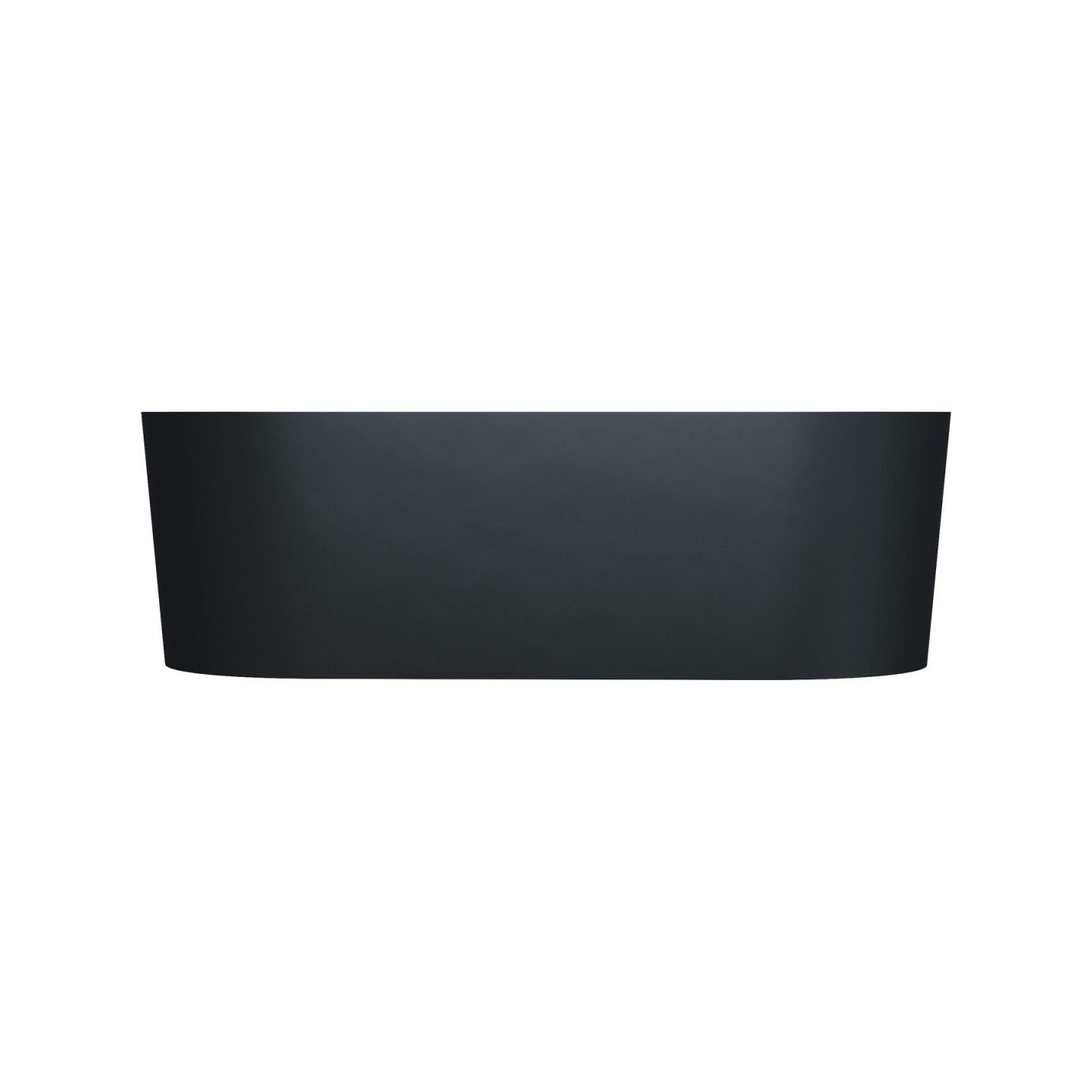 Wanna Wolnostojąca Ovo Black Lava Mat 160x75 OVOWWBLV Omnires