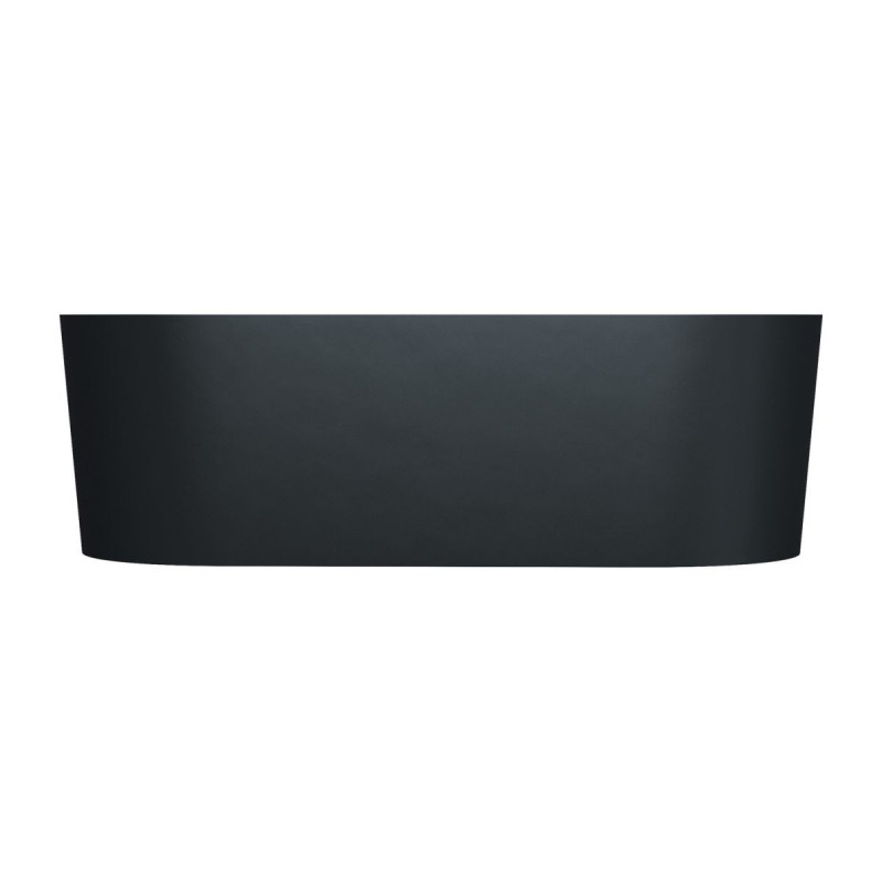 Wanna Wolnostojąca Ovo Black Lava Mat 160x75 OVOWWBLV Omnires