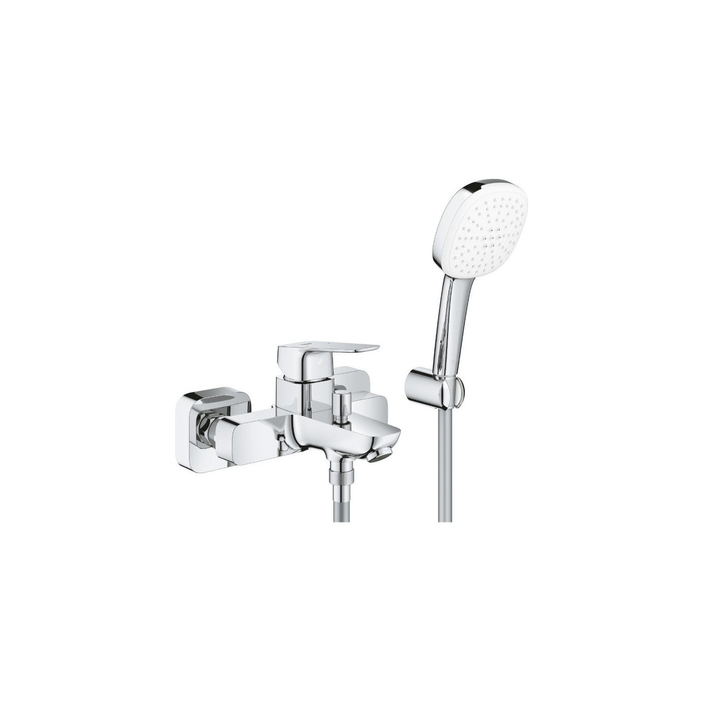 Bateria Wannowa Z Zestawem Prysznicowym Tempesta Cube 110 Cubeo 1018140000 Grohe
