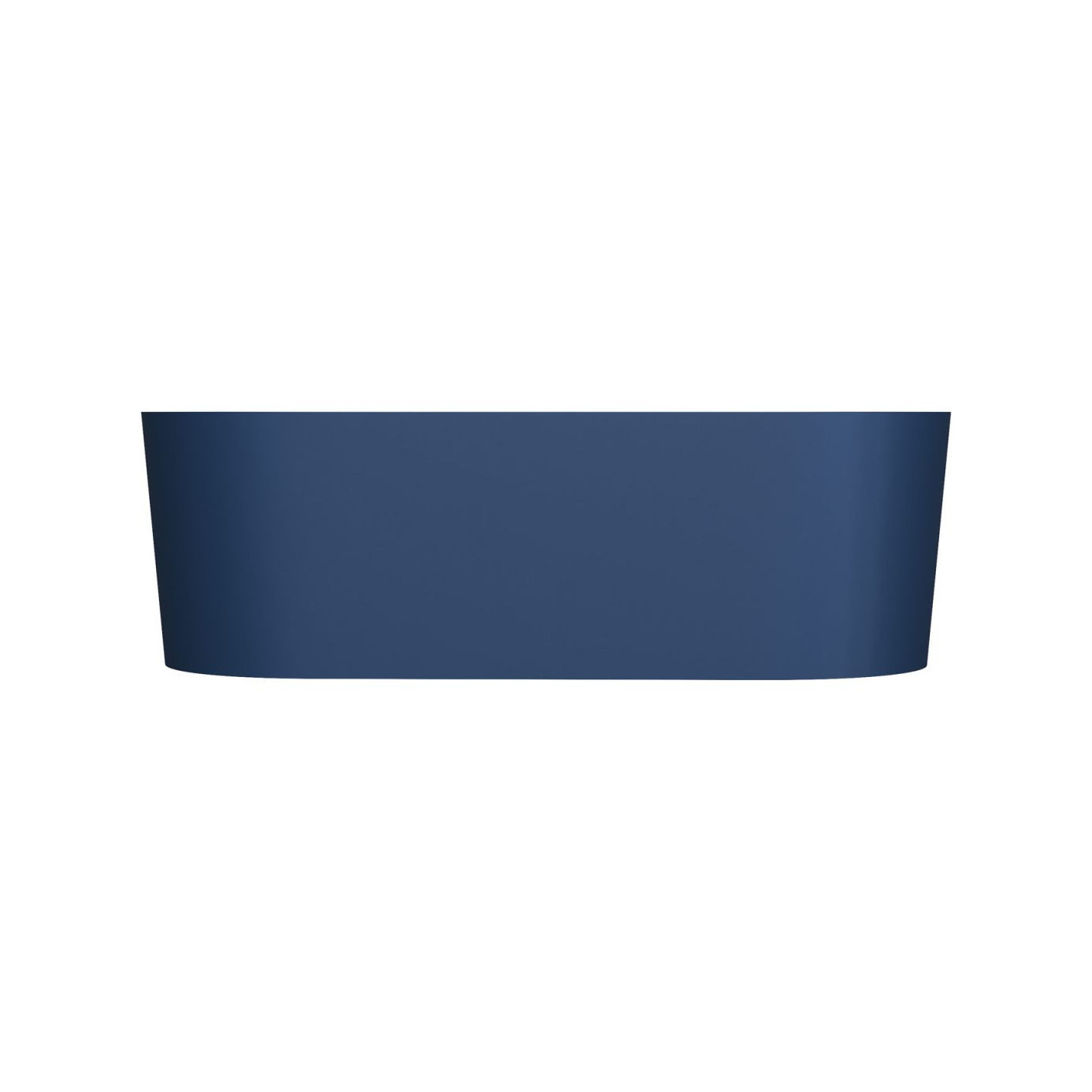 Wanna Wolnostojąca Ovo Midnight blue Mat 160x75 OVOWWMB Omnires