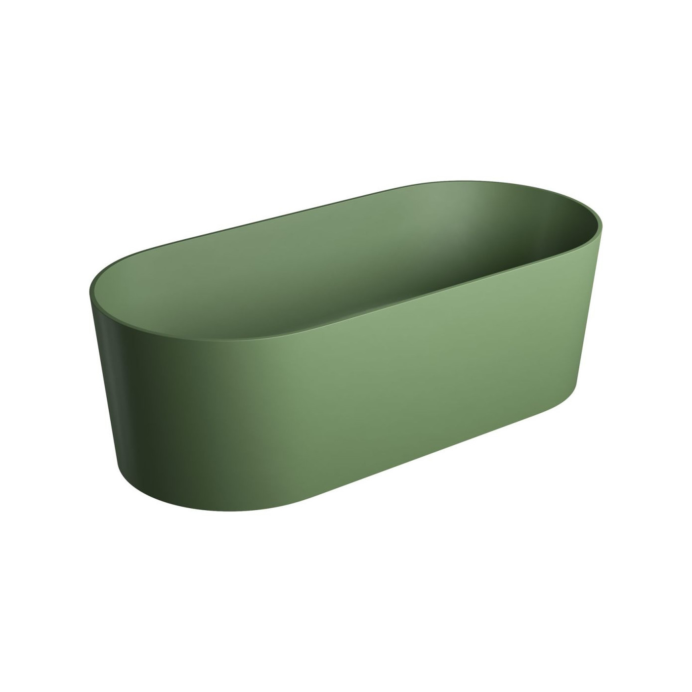 Wanna Wolnostojąca Ovo Olive Mat 160x75 OVOWWOL Omnires
