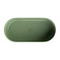 Wanna Wolnostojąca Ovo Olive Mat 160x75 OVOWWOL Omnires