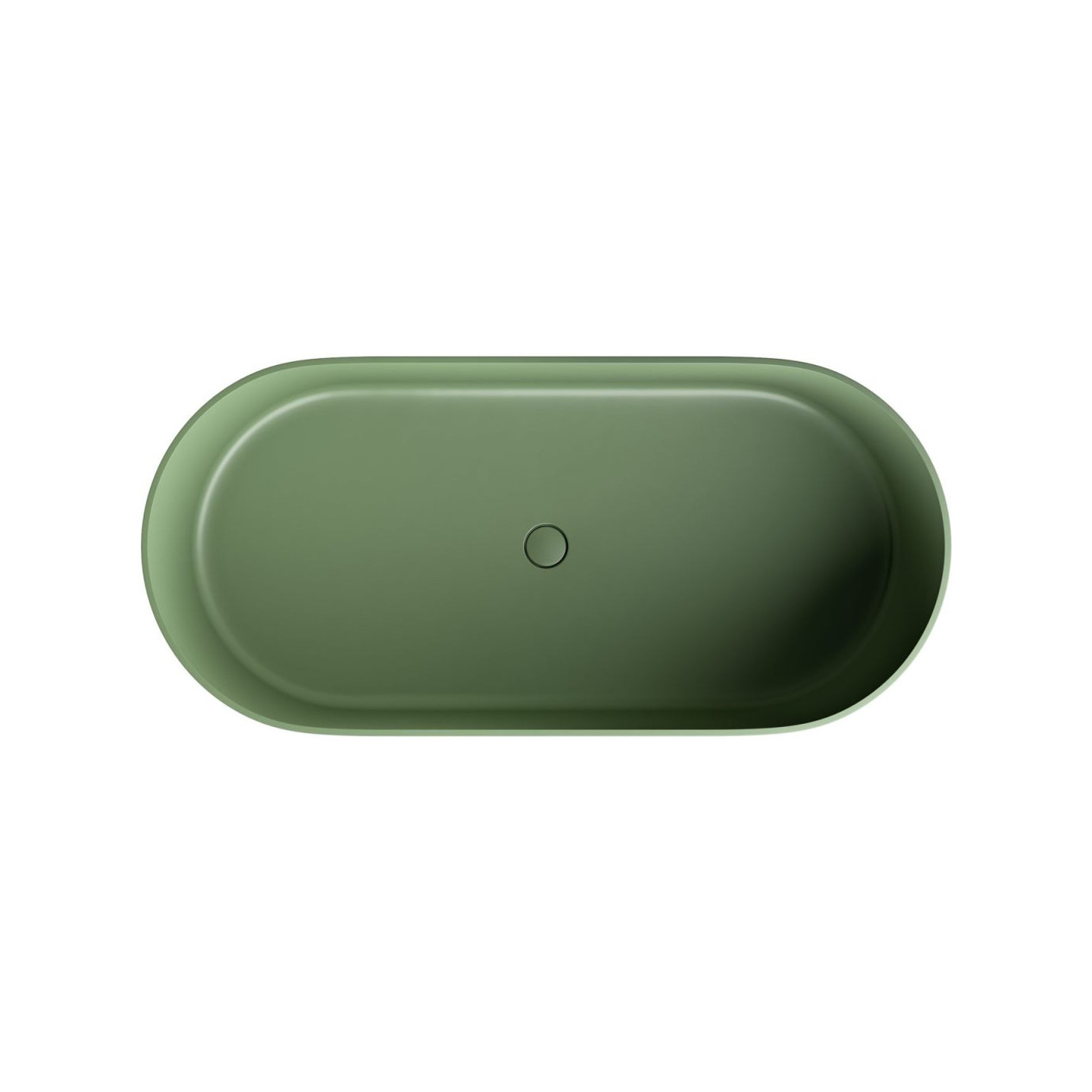 Wanna Wolnostojąca Ovo Olive Mat 160x75 OVOWWOL Omnires